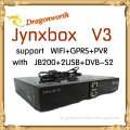 Newest Version North America Use Jynxbox Ultra HD V3 Support WiFi Jynxbox V3 Full HD with Jb200, Ja-ATSC